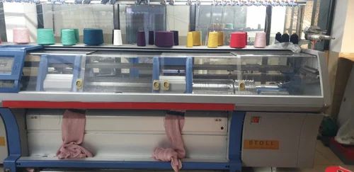 Stoll 822 Collar Flat Knitting Machine