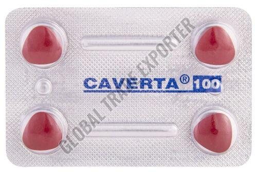 Caverta 100 Mg Tablet