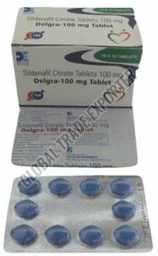 Delgra 100 Tablet