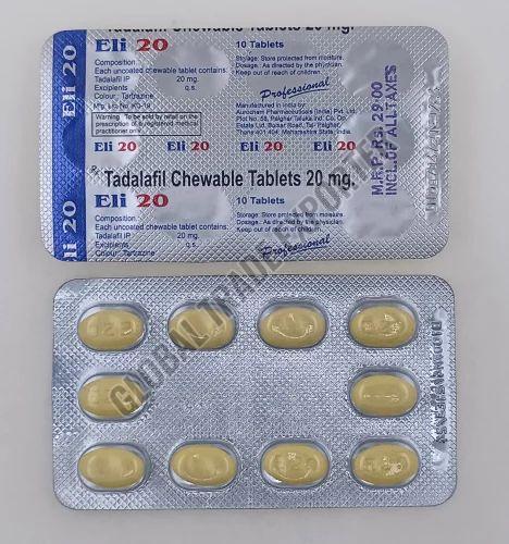 Eli 20mg Tablet