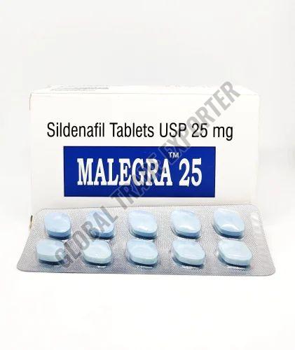 Malegra 25 Mg Tablet