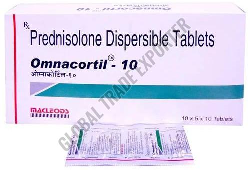 Omnacortil 10mg Tablet