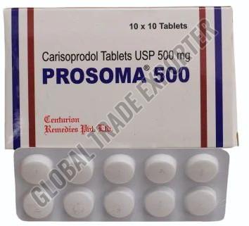 Prosoma 500mg Tablet