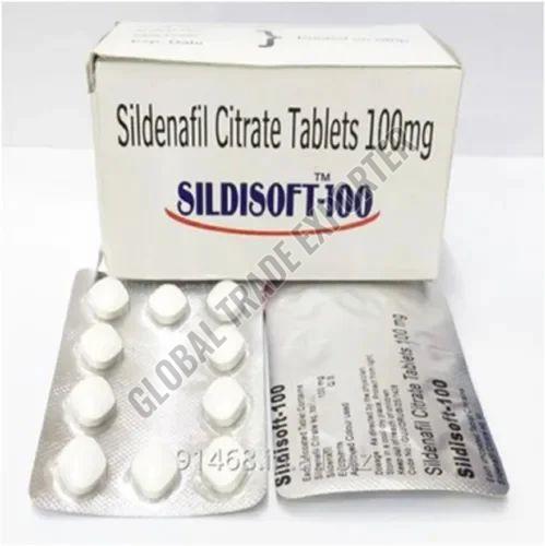 Sildisoft 100 Mg Tablet