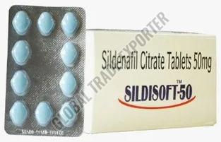 Sildisoft 50 Mg