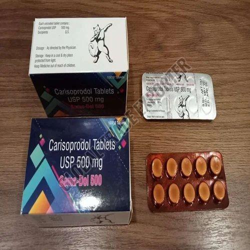Soma Dol 500mg Tablet