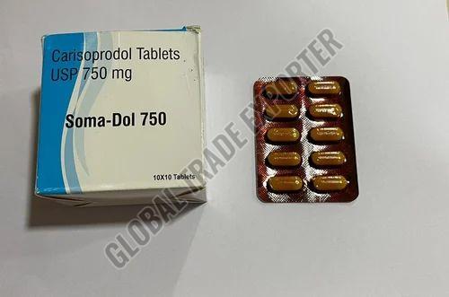 Soma Dol 750 Mg Tablet