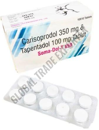 Somadol T 450 Mg Tablet