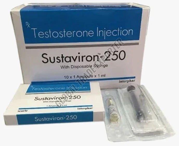 Sustaviron 250mg Injection