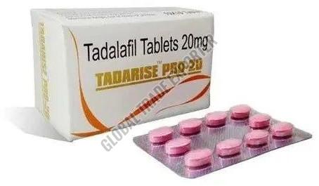 Tadarise Pro 20 Mg Tablet