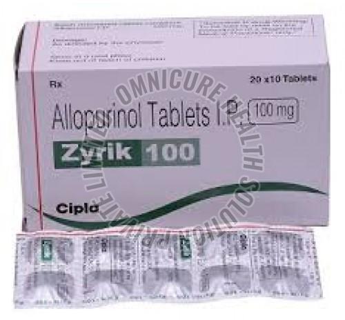 Allopurinol Tablet IP 100mg