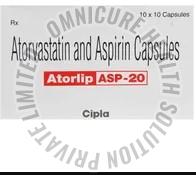 Atorlip Asp 10mg Caps