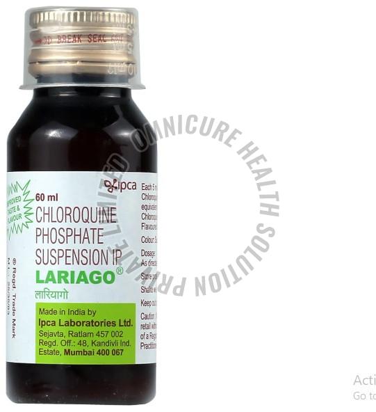 Chloroquine Phosphate Suspension
