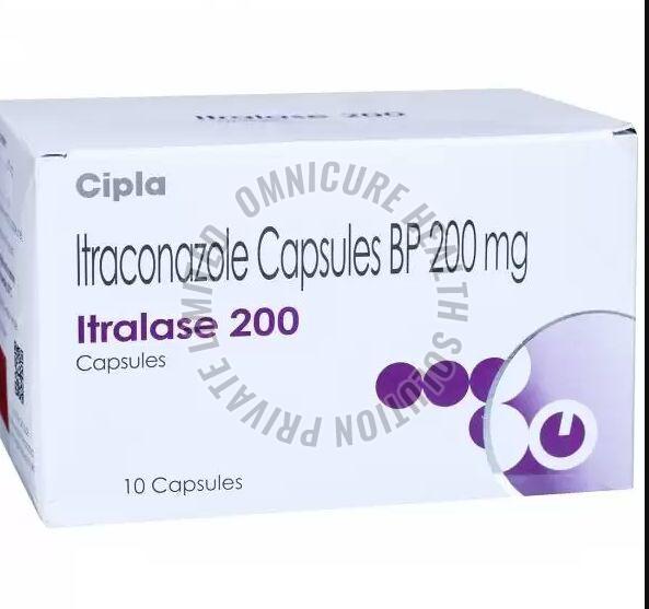Itraconazole Capsules BP 200mg - Itralase 200
