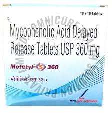 Mycophenolate Mofetil I.p  Tablet