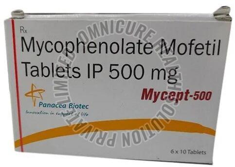 Mycophenolate Mofetil Tab IP 500