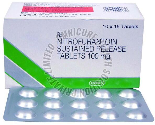 Nitrofurantoin Sustained Release Tab