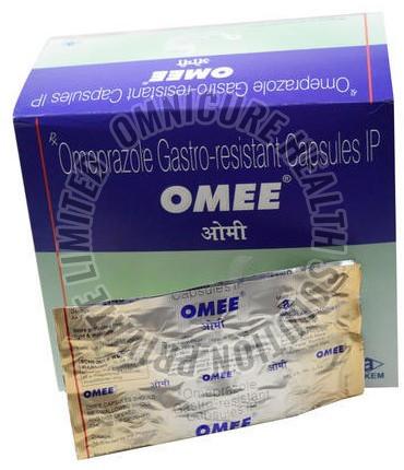 Omeprazole Gastro Resistant Capsules - Omee 20 Caps