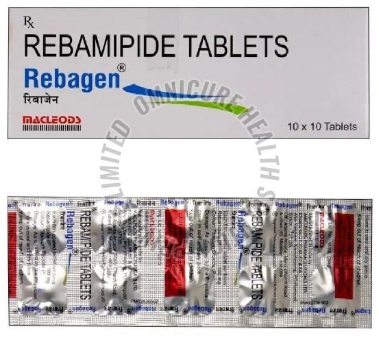 Rebamipide Tablets - Rebagen