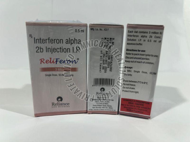 Reliferon-interferon Alpha 2b Injection