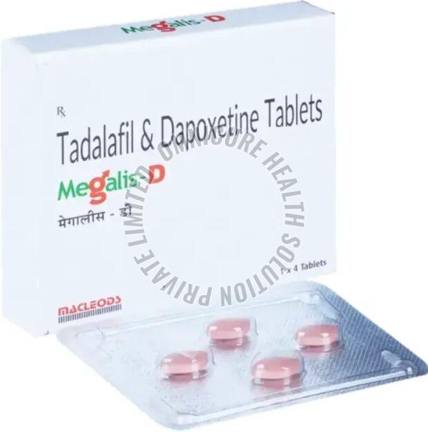 Tadalafil & Depoxetine Tab