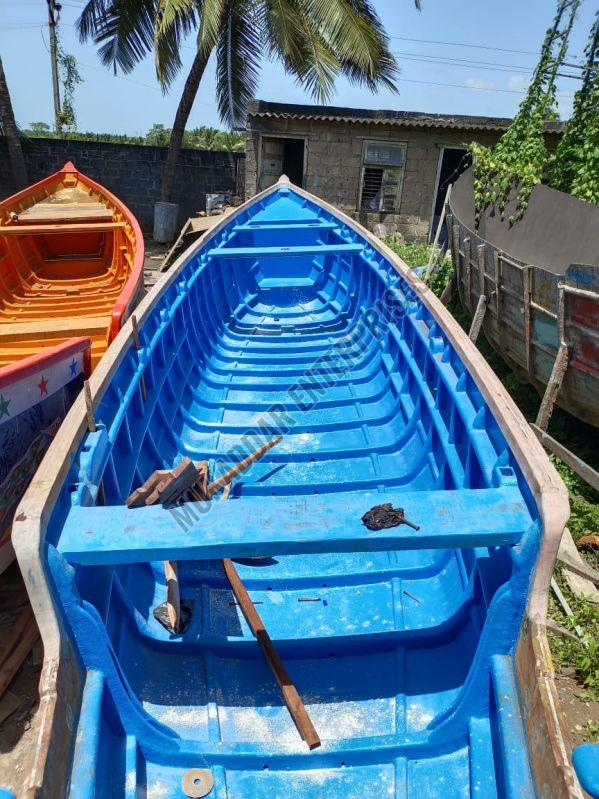 Mulicolor FRP Fishing Boat