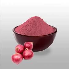 dehydrated red onion powder