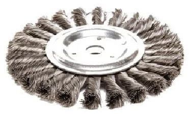 Twisted Circular Brush