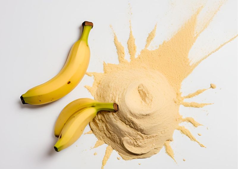 Banana With Peel Powder