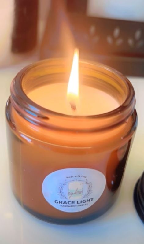 Soy Wax  Jar Candle