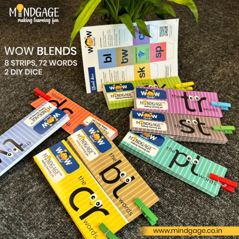 Wow Blends Puzzle Game