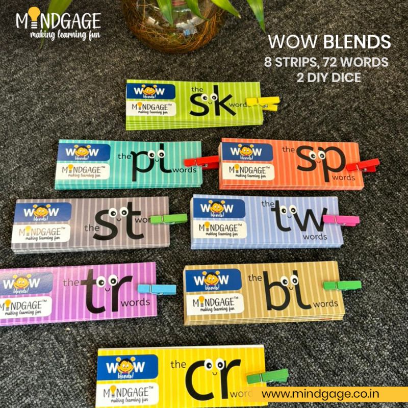 Wow Blends Puzzle Game