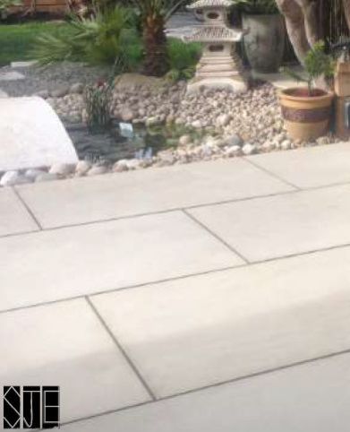 Ivory Smooth Sandstone Slab