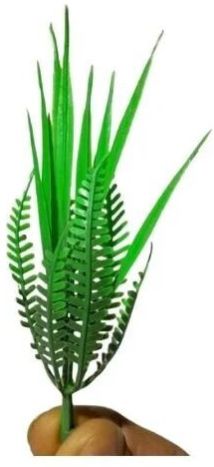 Jaali Ghaas Dark Green Light Green - Artificial Plastic Plant Fillers