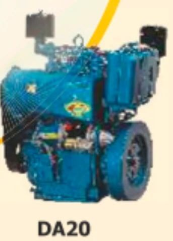20 HP Air Cooled Diesel Engine