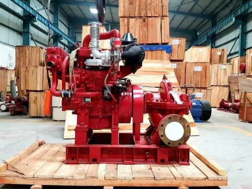 Steam Turbine Fire Fighting Pump