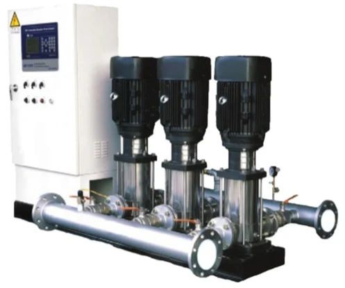 Hydro Pneumatic Multistage Pump