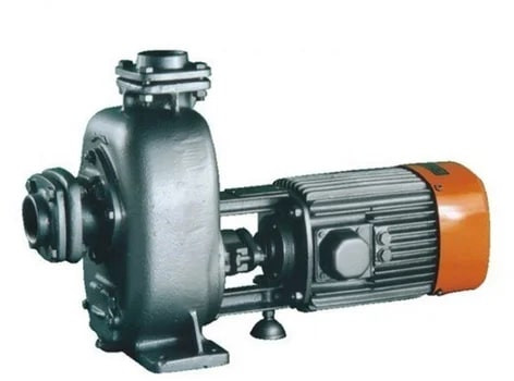 Iron Self Priming Pump