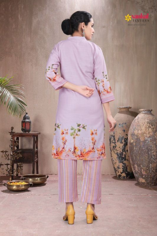 Ladies Polyester Co Ord Set