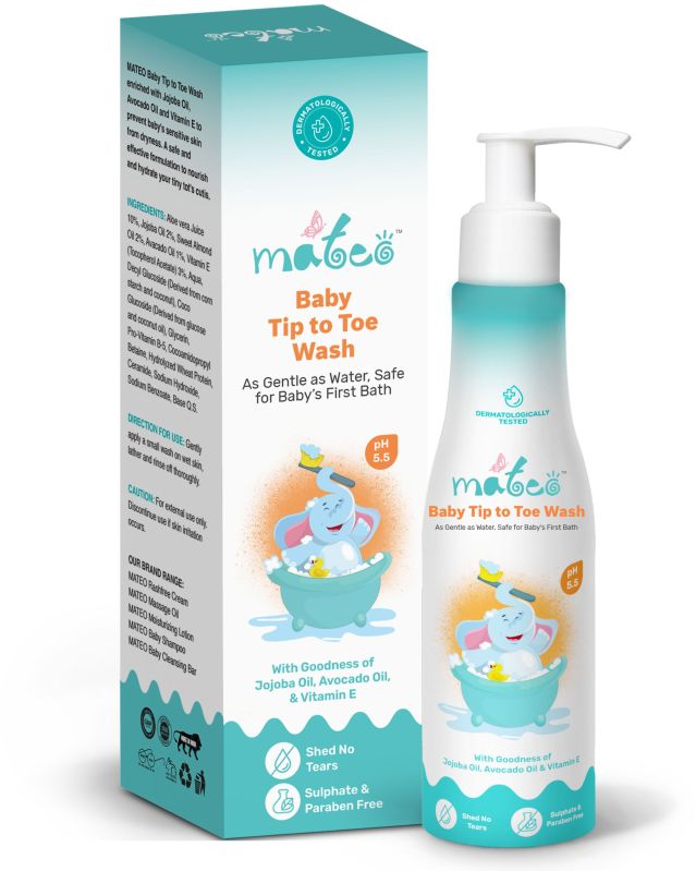 Mateo Baby Tip To Toe Wash