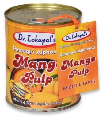 Ratnagiri Alphonso Mango Pulp