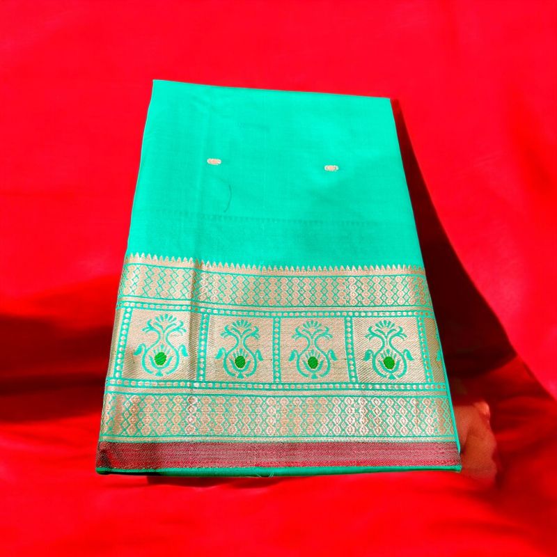 Karishma Booti Silk Sarees