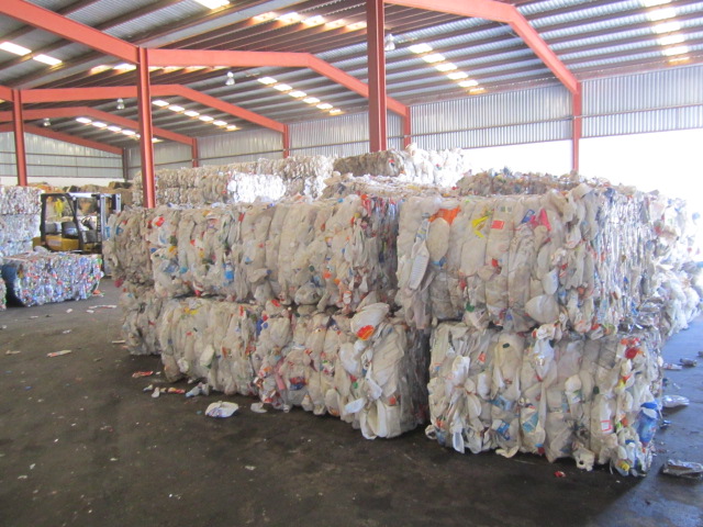 HDPE Milk Bottle Scrap