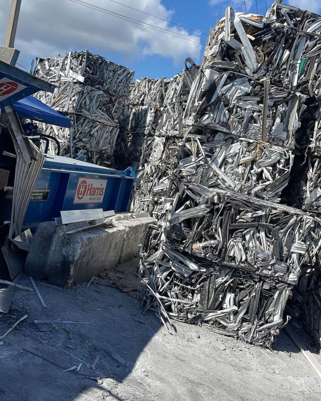 Aluminum Extrusion Scrap