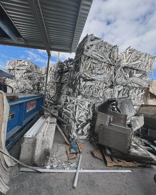 Aluminum Extrusion Scrap