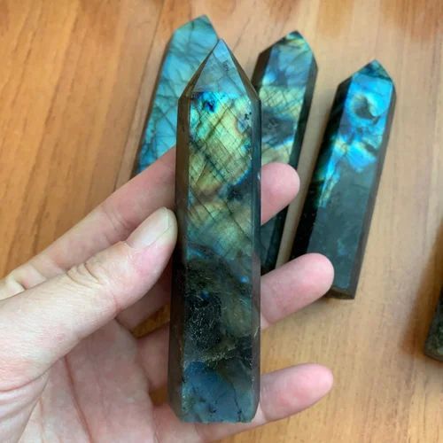 Labradorite Healing Wand