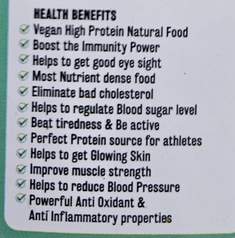 Spirulina Tablets