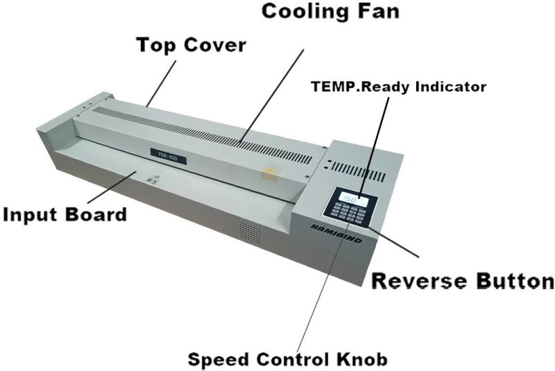 Namibind FGK-650 Heavy Duty 650 Mm Document Lamination Machine