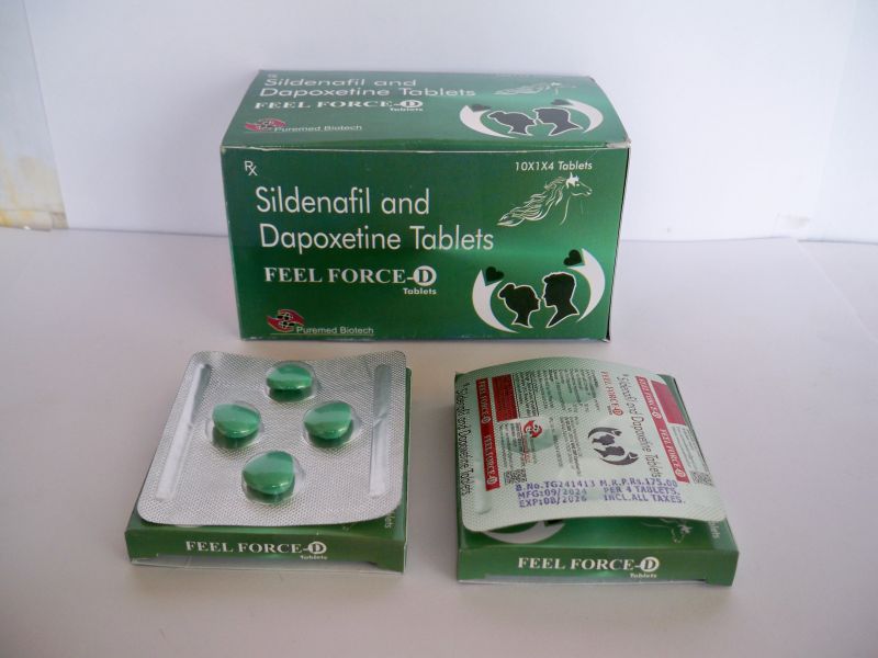 sildenafil dapoxetine tablet