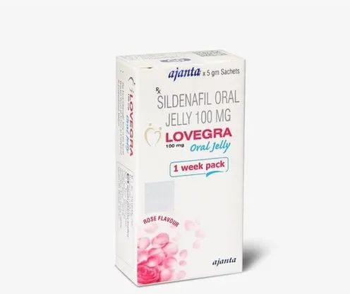 100mg Lovegra Oral Jelly